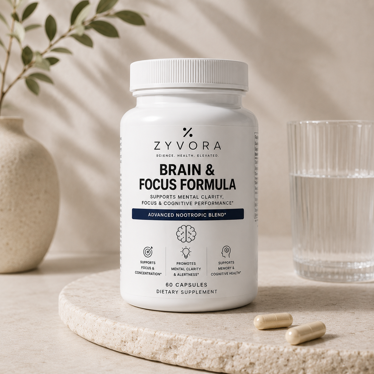 Brain & Focus Formula