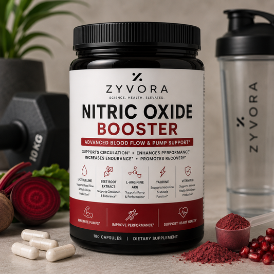 ZYVORA Premium Nitric Oxide Booster