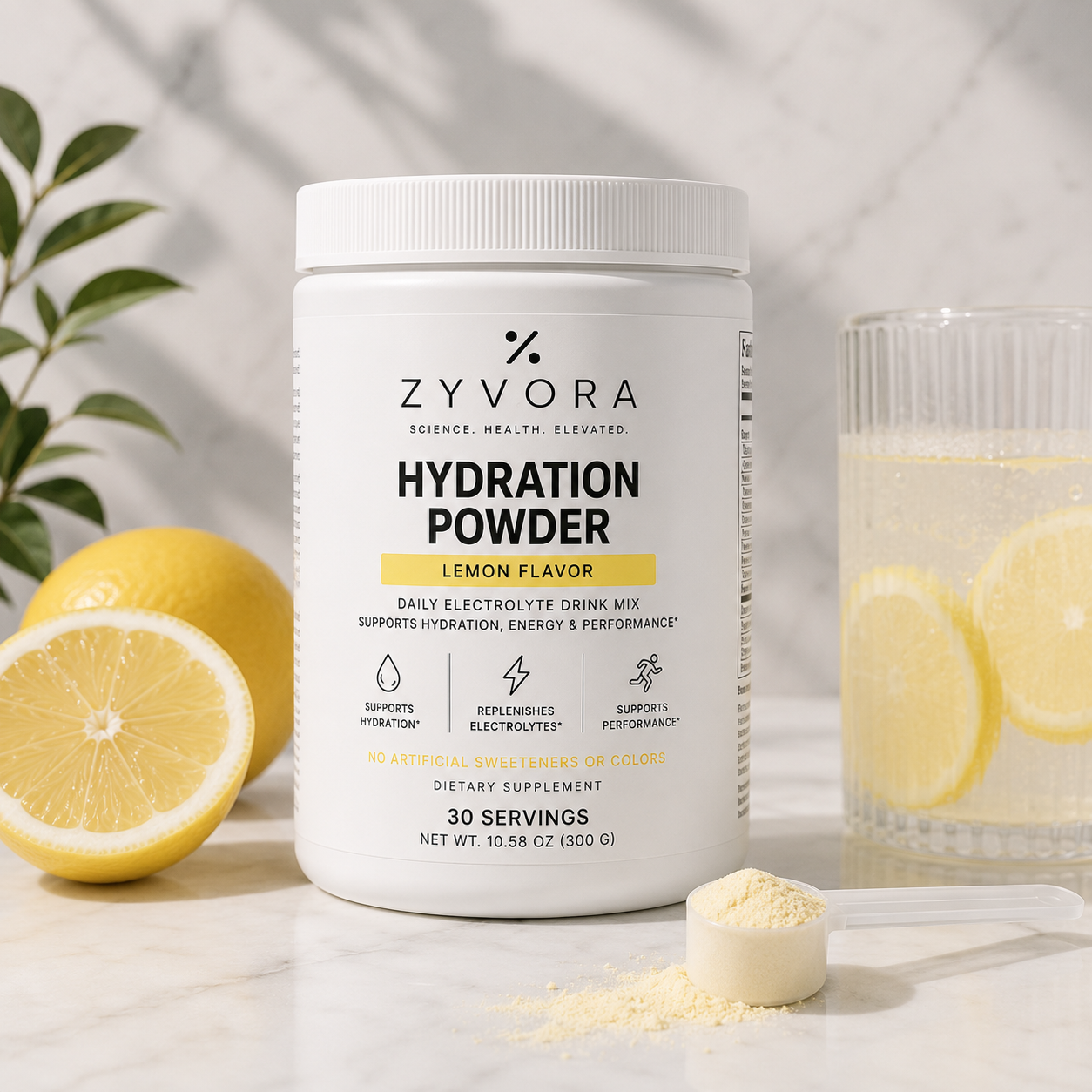Hydration Powder (Lemonade)
