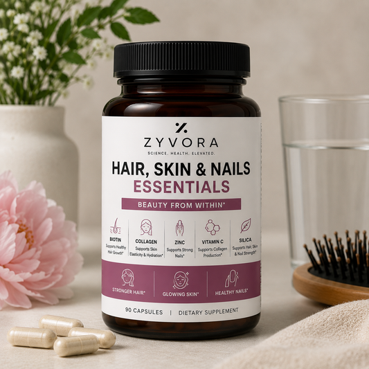 Hair, Skin and Nails Essentials