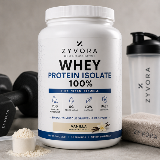 Advanced 100% Whey Protein Isolate